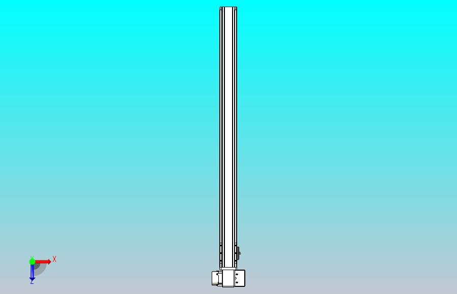 皮带直线轴半封闭可选导轨TPA-HNB-65S-90-L850-RP-C-P20-N3