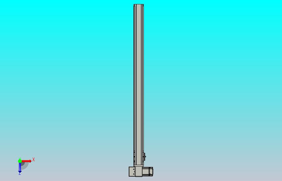 皮带直线轴半封闭可选导轨TPA-HNB-65S-90-L900-LP-C-P10-N3