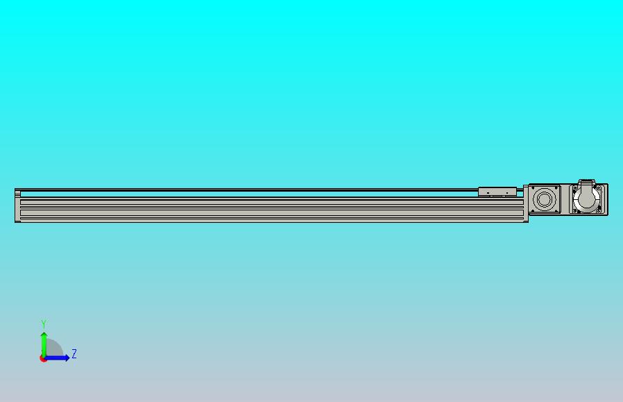 皮带直线轴半封闭可选导轨TPA-HNB-65S-90-L900-MR-C-P10-N3