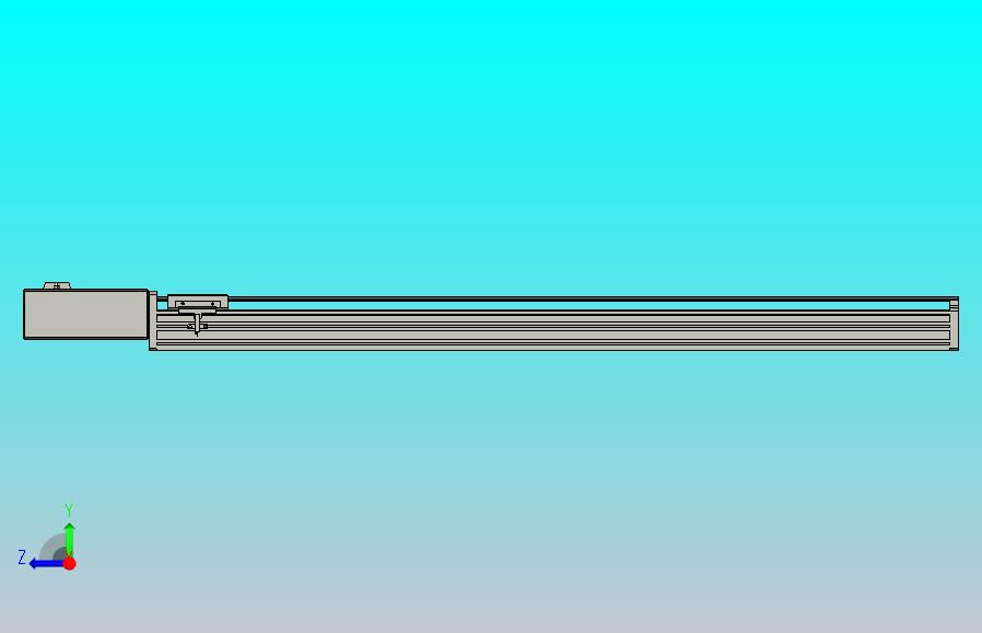 皮带直线轴半封闭可选导轨TPA-HNB-65S-90-L900-MR-Y-P10-N3