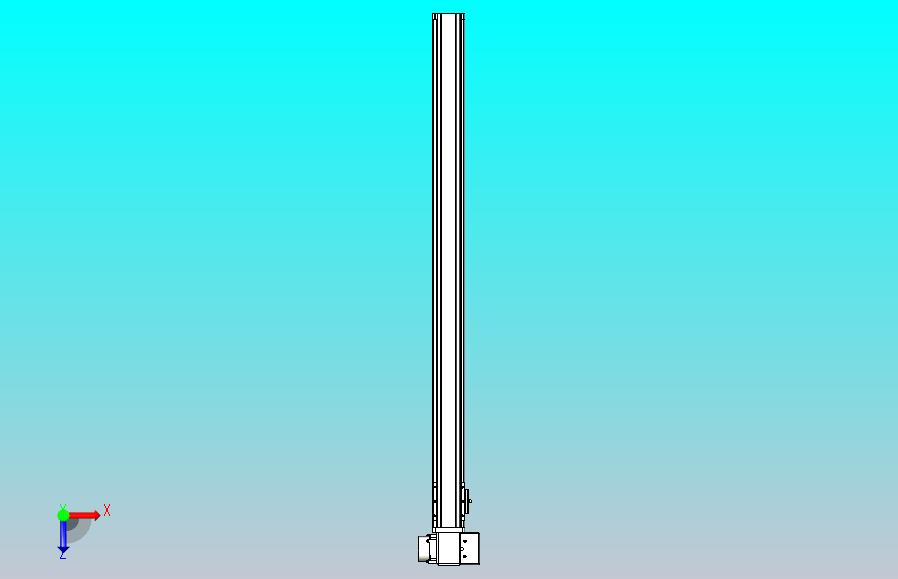皮带直线轴半封闭可选导轨TPA-HNB-65S-90-L900-RP-Y-P20-N3
