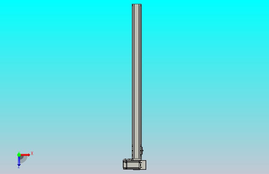 皮带直线轴半封闭可选导轨TPA-HNB-65S-90-L900-RU-Y-P10-N3