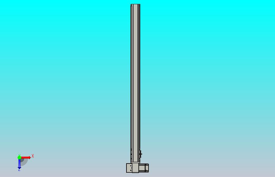 皮带直线轴半封闭可选导轨TPA-HNB-65S-90-L950-LP-C-P10-N3