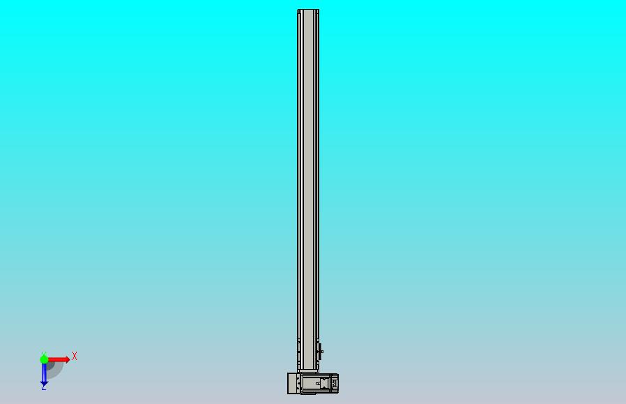 皮带直线轴半封闭可选导轨TPA-HNB-65S-90-L950-LU-C-P10-N3