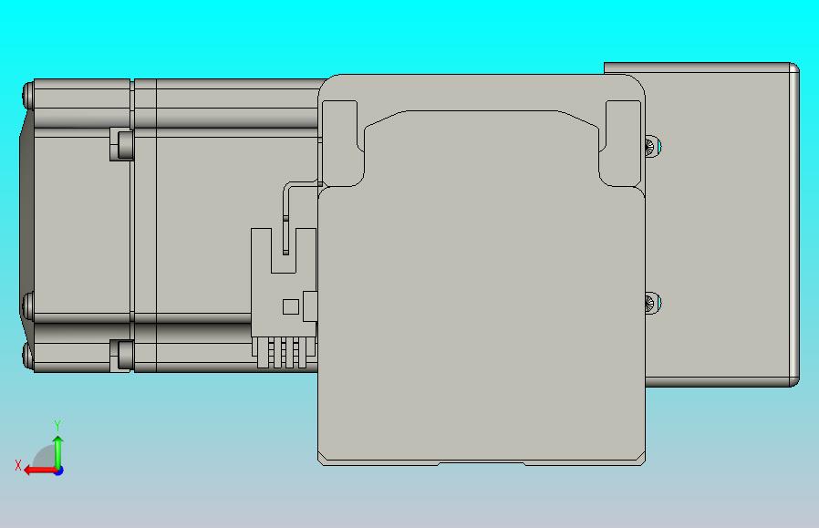 皮带直线轴半封闭可选导轨TPA-HNB-65S-90-L950-ML-C-P10-N3