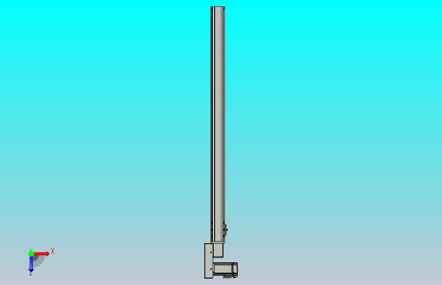 皮带直线轴半封闭可选导轨TPA-HNB-65S-90-L950-ML-C-P10-N3