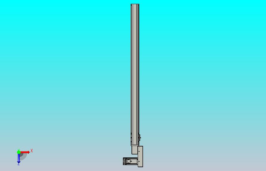 皮带直线轴半封闭可选导轨TPA-HNB-65S-90-L950-MR-Y-P10-N3