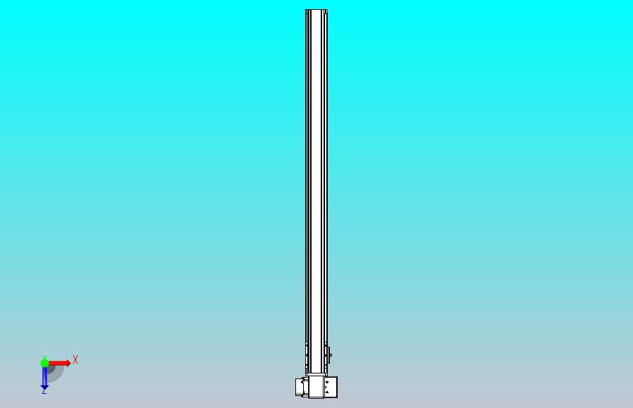 皮带直线轴半封闭可选导轨TPA-HNB-65S-90-L950-RP-Y-P20-N3