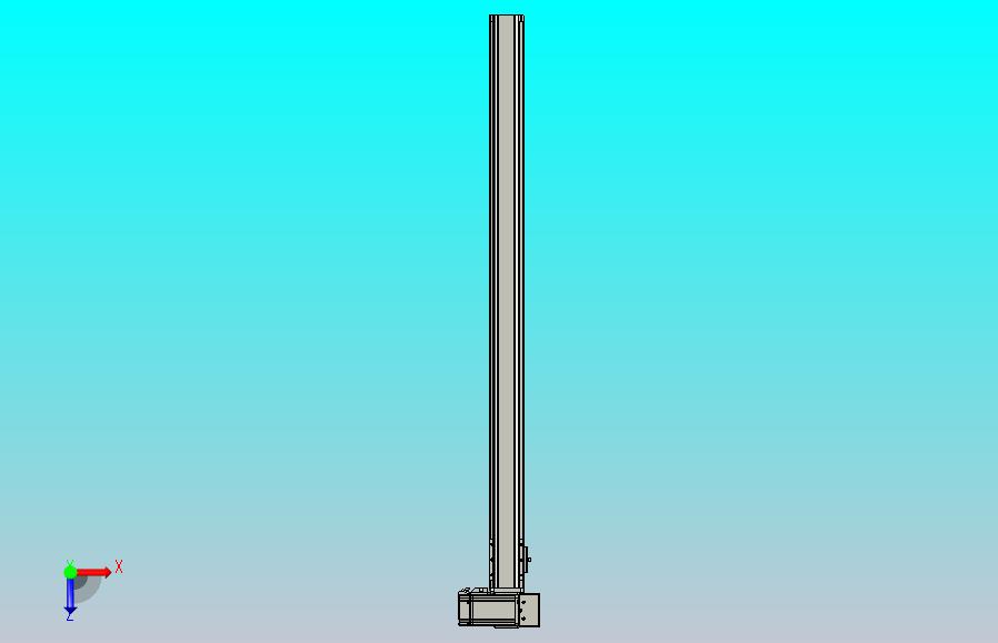 皮带直线轴半封闭可选导轨TPA-HNB-65S-90-L950-RU-C-P10-N3