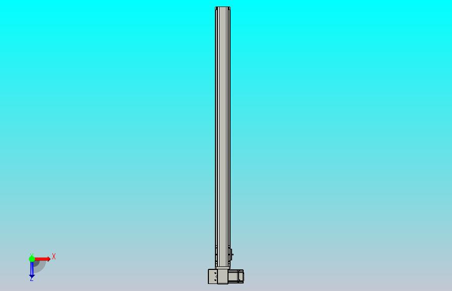 皮带直线轴半封闭可选导轨TPA-HNB-65S-90-L1000-LP-Y-P10-N3
