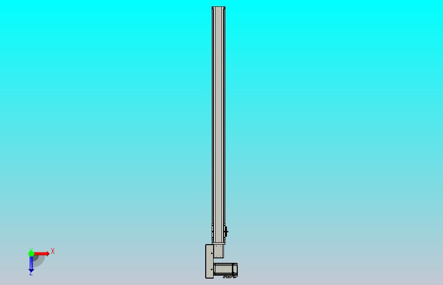 皮带直线轴半封闭可选导轨TPA-HNB-65S-90-L1000-ML-Y-P10-N3