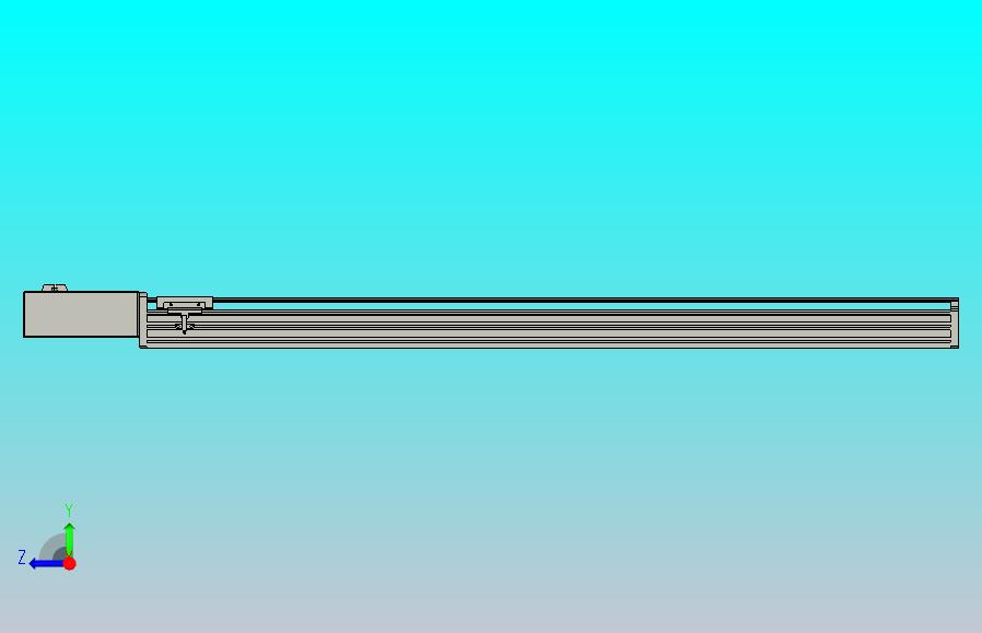 皮带直线轴半封闭可选导轨TPA-HNB-65S-90-L1000-MR-Y-P10-N3
