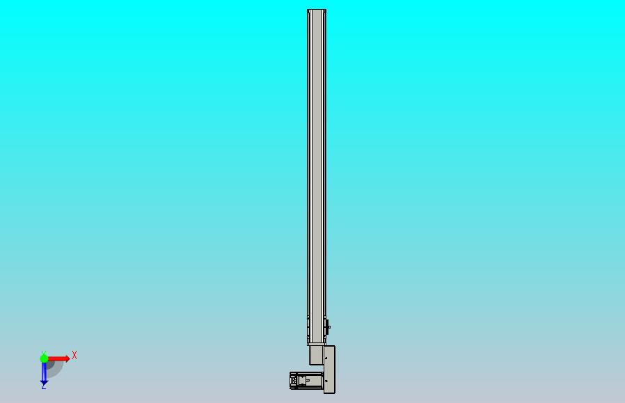 皮带直线轴半封闭可选导轨TPA-HNB-65S-90-L1000-MR-Y-P10-N3