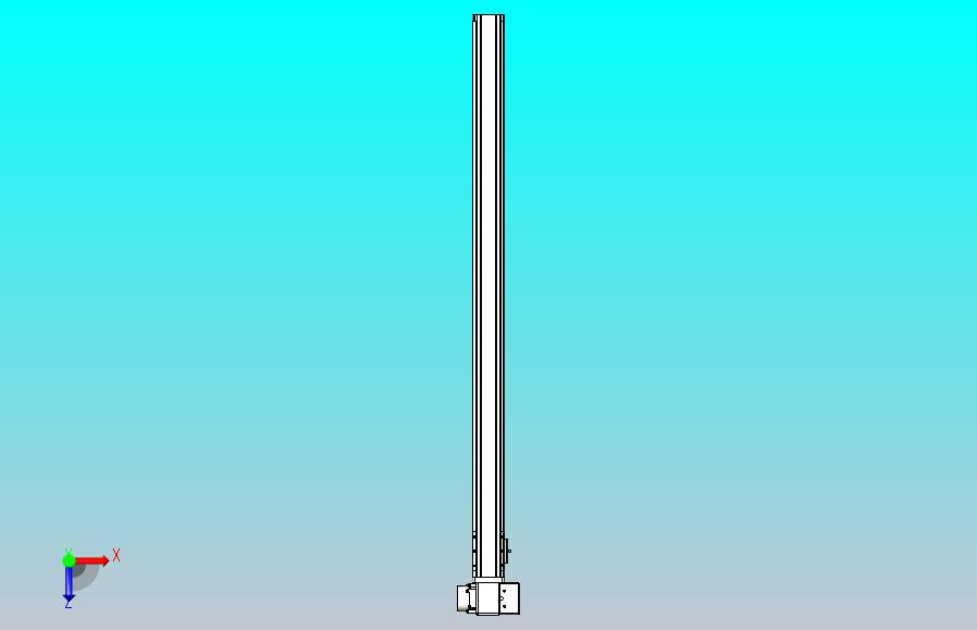 皮带直线轴半封闭可选导轨TPA-HNB-65S-90-L1000-RP-C-P20-N3