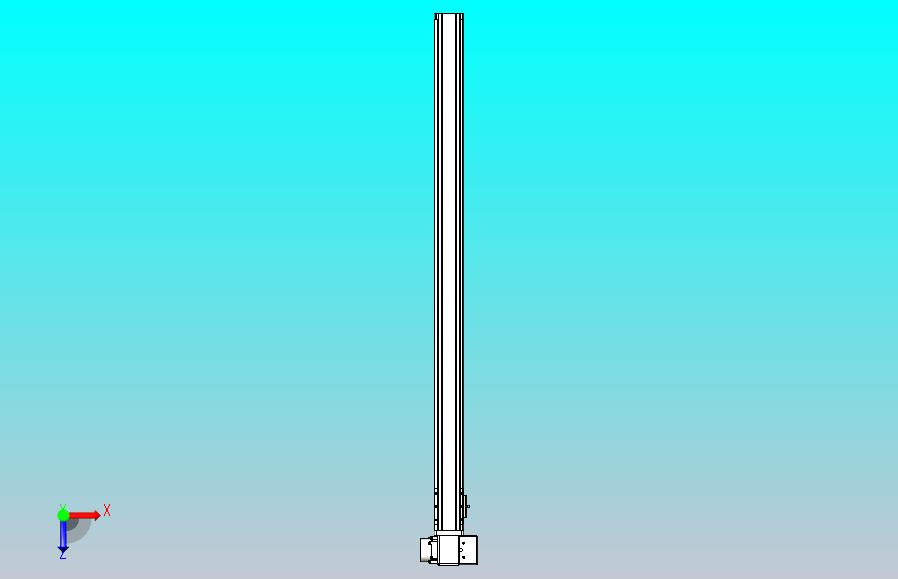 皮带直线轴半封闭可选导轨TPA-HNB-65S-90-L1000-RP-Y-P20-N3