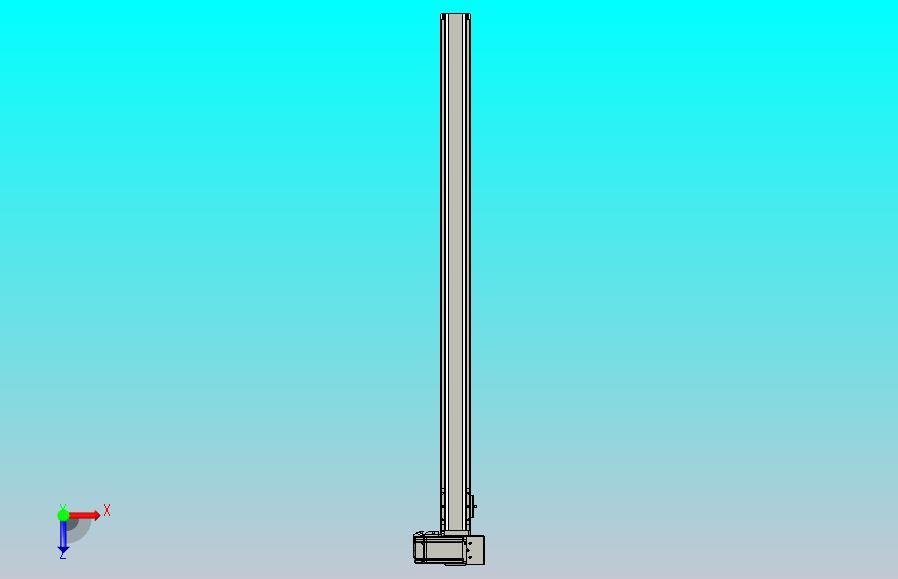 皮带直线轴半封闭可选导轨TPA-HNB-65S-90-L1000-RU-C-P10-N3