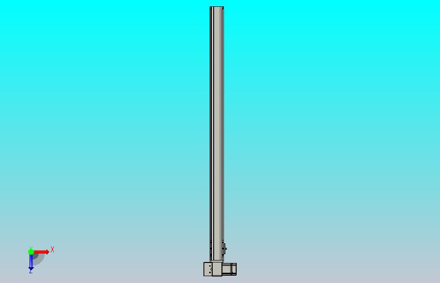 皮带直线轴半封闭可选导轨TPA-HNB-65S-90-L1050-LP-C-P10-N3