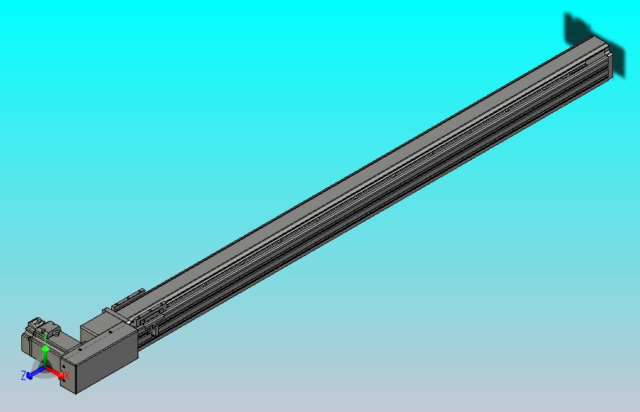 皮带直线轴半封闭可选导轨TPA-HNB-65S-90-L1100-MR-C-P10-N3