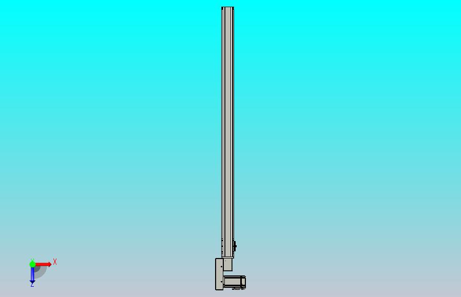 皮带直线轴半封闭可选导轨TPA-HNB-65S-90-L1150-ML-C-P10-N3