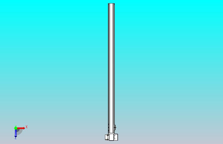 皮带直线轴半封闭可选导轨TPA-HNB-65S-90-L1150-RP-C-P20-N3