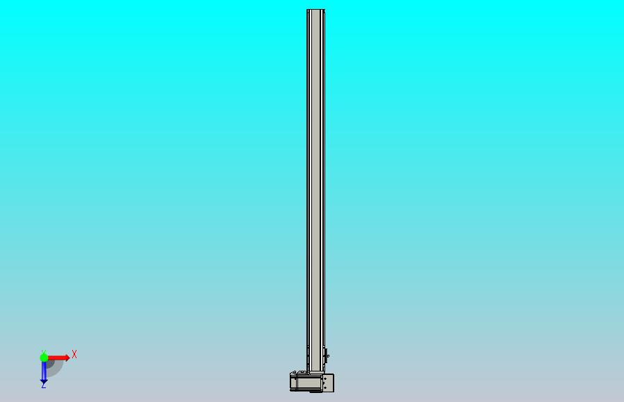 皮带直线轴半封闭可选导轨TPA-HNB-65S-90-L1150-RU-C-P10-N3