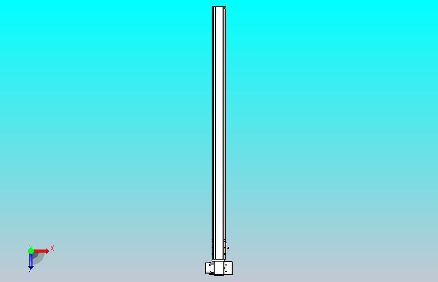 皮带直线轴半封闭可选导轨TPA-HNB-65S-90-L1050-RP-C-P20-N3