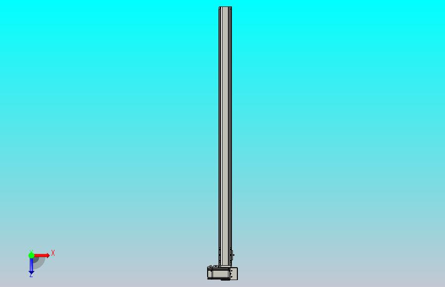 皮带直线轴半封闭可选导轨TPA-HNB-65S-90-L1200-RU-Y-P10-N3