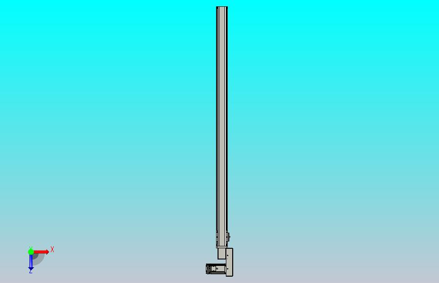 皮带直线轴半封闭可选导轨TPA-HNB-65S-90-L1250-MR-C-P10-N3