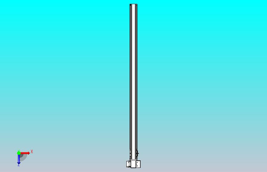 皮带直线轴半封闭可选导轨TPA-HNB-65S-90-L1250-RP-C-P20-N3