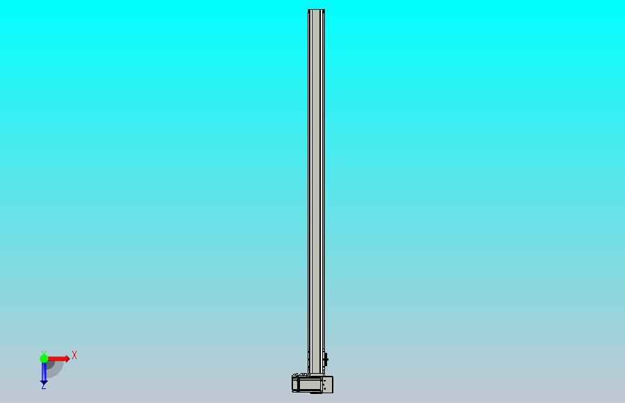 皮带直线轴半封闭可选导轨TPA-HNB-65S-90-L1250-RU-Y-P10-N3