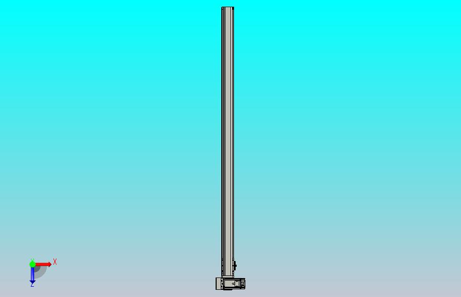 皮带直线轴半封闭可选导轨TPA-HNB-65S-90-L1300-LU-C-P10-N3