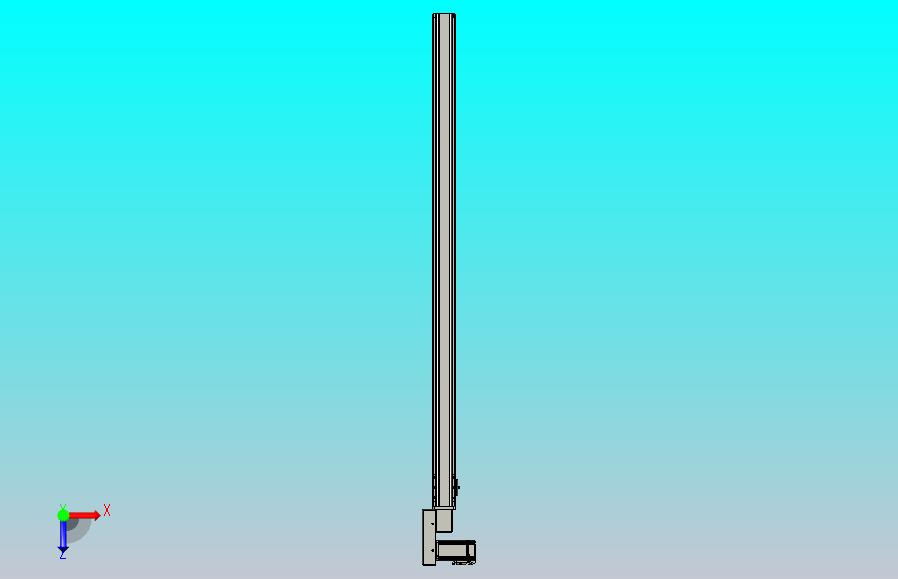 皮带直线轴半封闭可选导轨TPA-HNB-65S-90-L1300-ML-C-P10-N3