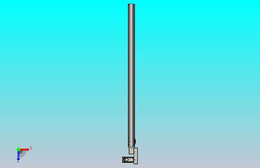 皮带直线轴半封闭可选导轨TPA-HNB-65S-90-L1300-MR-Y-P10-N3