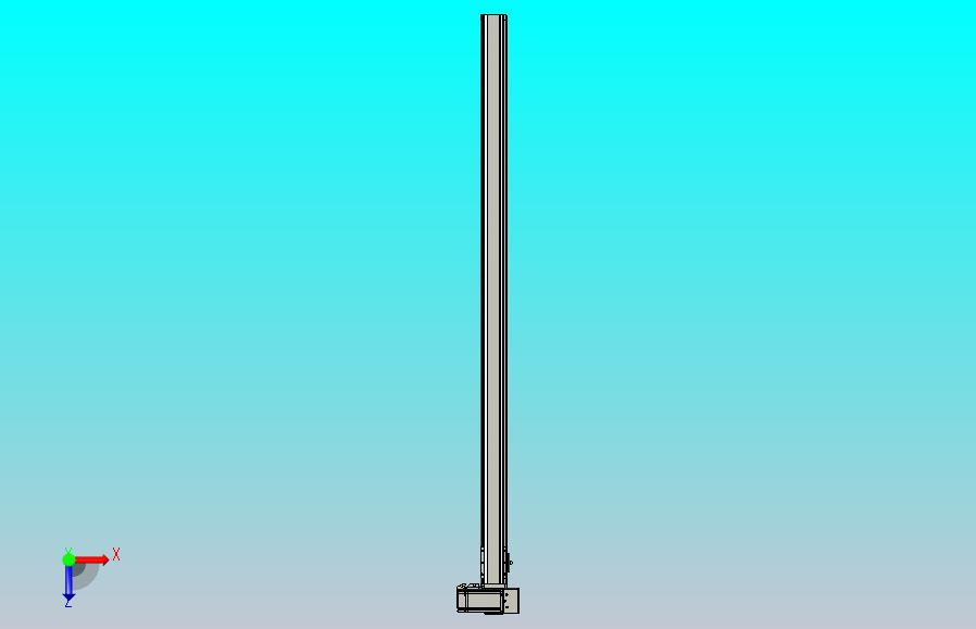 皮带直线轴半封闭可选导轨TPA-HNB-65S-90-L1300-RU-C-P10-N3