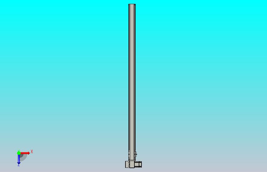皮带直线轴半封闭可选导轨TPA-HNB-65S-90-L1350-LP-Y-P10-N3