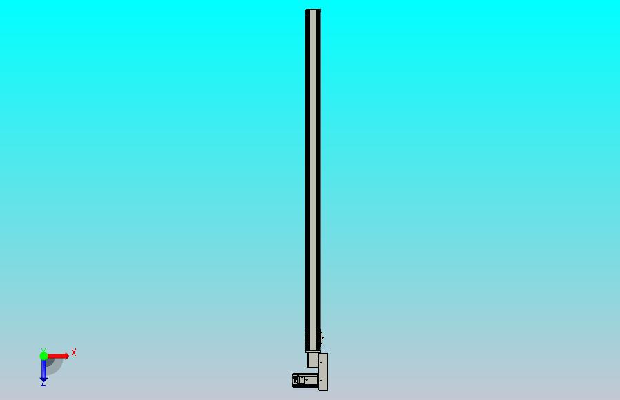 皮带直线轴半封闭可选导轨TPA-HNB-65S-90-L1350-MR-C-P10-N3