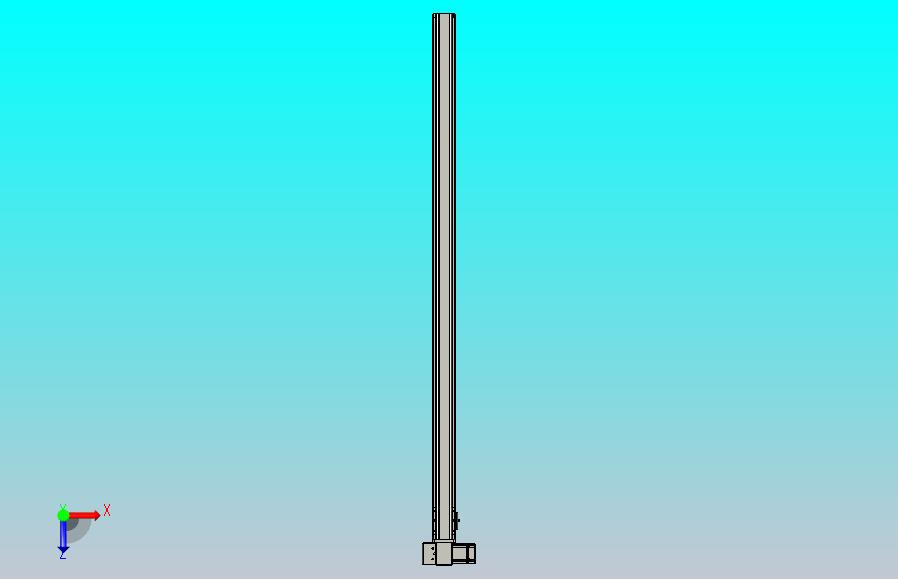 皮带直线轴半封闭可选导轨TPA-HNB-65S-90-L1400-LP-Y-P10-N3