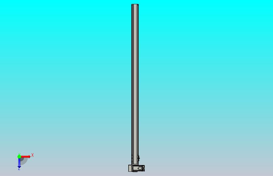 皮带直线轴半封闭可选导轨TPA-HNB-65S-90-L1400-LU-C-P10-N3
