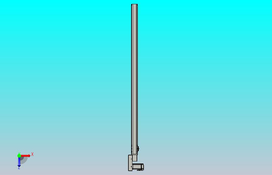 皮带直线轴半封闭可选导轨TPA-HNB-65S-90-L1400-ML-C-P10-N3