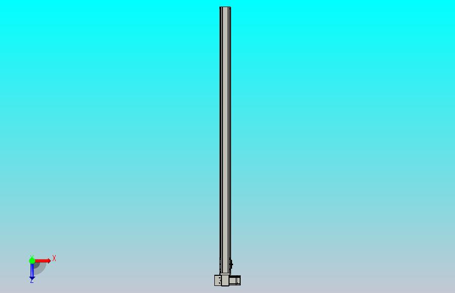 皮带直线轴半封闭可选导轨TPA-HNB-65S-90-L1450-LP-C-P10-N3