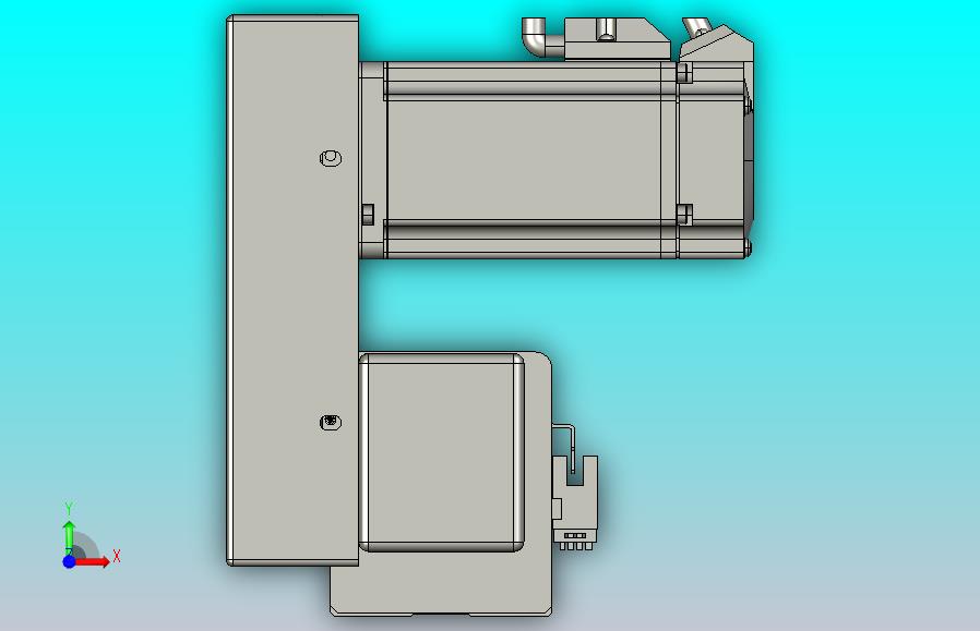 皮带直线轴半封闭可选导轨TPA-HNB-65S-90-L1450-LU-C-P10-N3