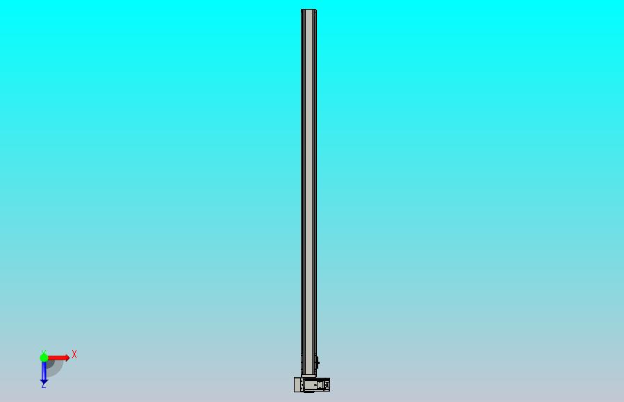 皮带直线轴半封闭可选导轨TPA-HNB-65S-90-L1450-LU-C-P10-N3