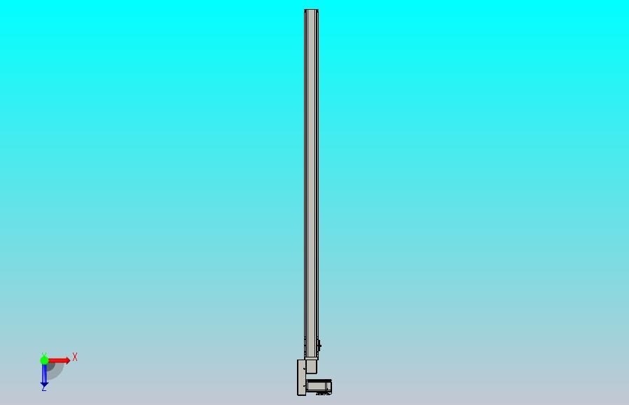 皮带直线轴半封闭可选导轨TPA-HNB-65S-90-L1450-ML-C-P10-N3
