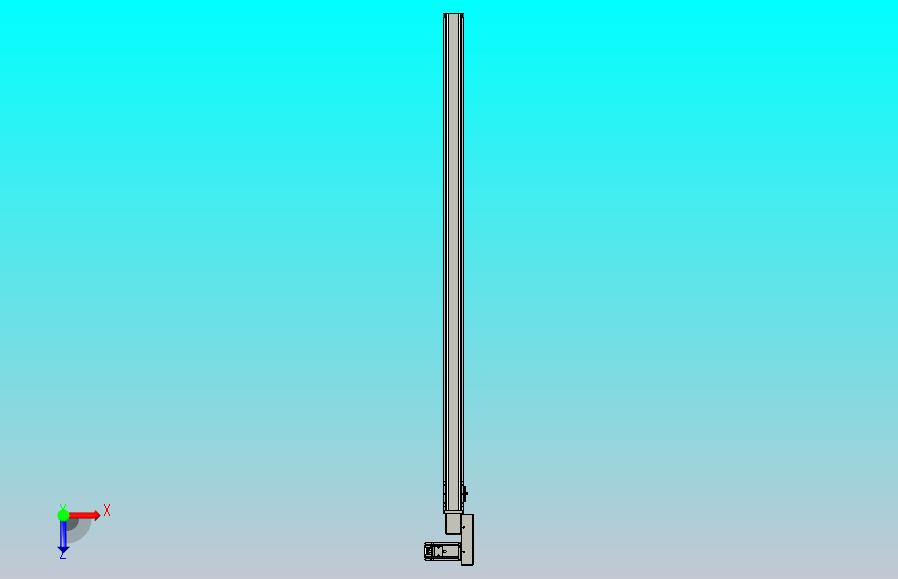 皮带直线轴半封闭可选导轨TPA-HNB-65S-90-L1450-MR-C-P10-N3