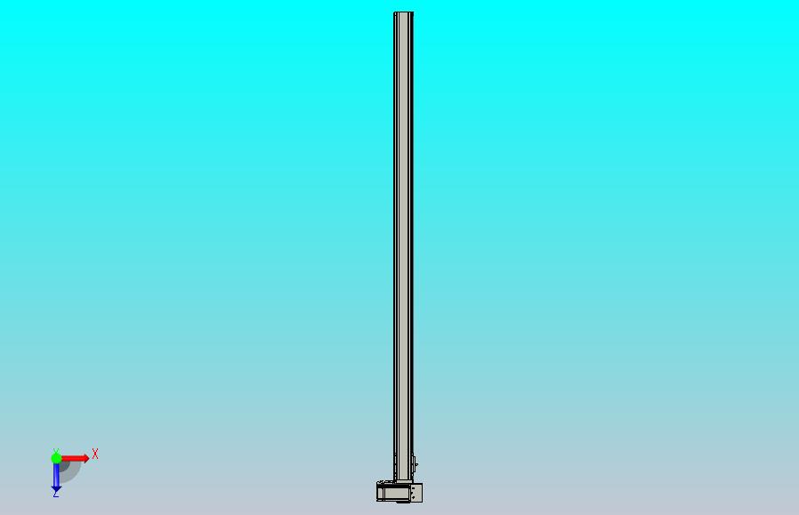 皮带直线轴半封闭可选导轨TPA-HNB-65S-90-L1450-RU-Y-P10-N3