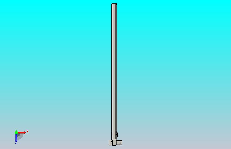 皮带直线轴半封闭可选导轨TPA-HNB-65S-90-L1500-LP-C-P10-N3