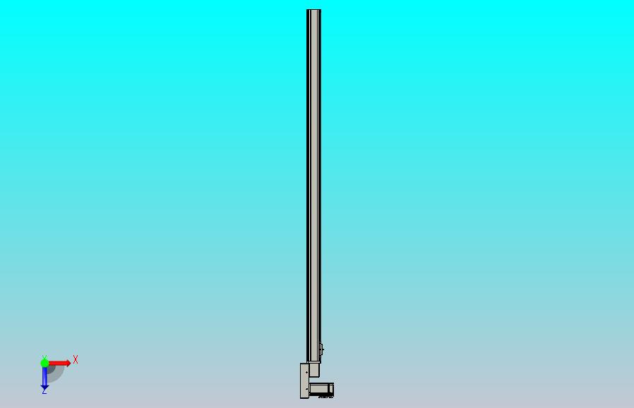皮带直线轴半封闭可选导轨TPA-HNB-65S-90-L1500-ML-C-P10-N3