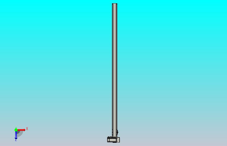 皮带直线轴半封闭可选导轨TPA-HNB-65S-90-L1550-RU-C-P10-N3