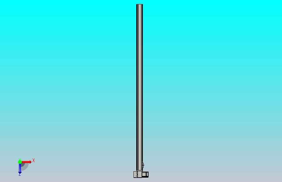 皮带直线轴半封闭可选导轨TPA-HNB-65S-90-L1600-LP-Y-P10-N3
