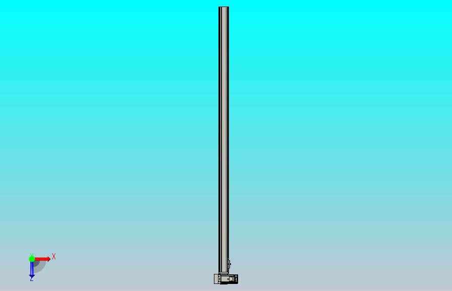皮带直线轴半封闭可选导轨TPA-HNB-65S-90-L1600-LU-C-P10-N3